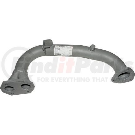 1120400200 by DANSK - Exhaust Pipe for VOLKSWAGEN WATER