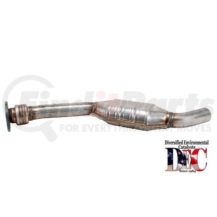 FOR9M20459 by DEC CATALYTIC CONVERTERS - Catalytic Converter Rear DEC Converters fits 06-07 Ford Taurus 3.0L-V6