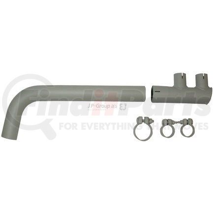 1620701310 by DANSK - Exhaust Tail Pipe for PORSCHE