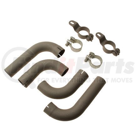 1620701510 by DANSK - Exhaust Tail Pipe Set for PORSCHE