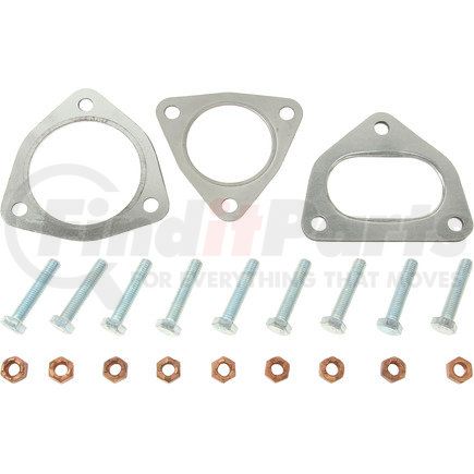 1621700310 by DANSK - Exhaust Muffler Gasket Set for PORSCHE