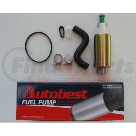 F1072 by AUTOBEST - In Tank Electric Fuel Pump