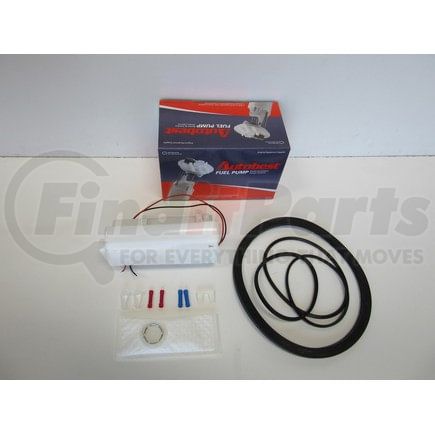 F1074A by AUTOBEST - Fuel Pump and Strainer Set