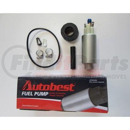 F1076 by AUTOBEST - In Tank Electric Fuel Pump