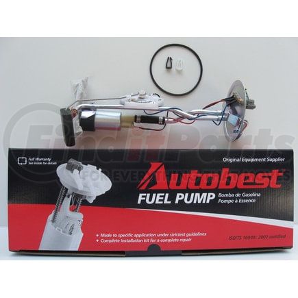 F1117A by AUTOBEST - Fuel Pump and Sender Assembly