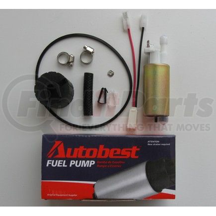 F1265 by AUTOBEST - In Tank Electric Fuel Pump