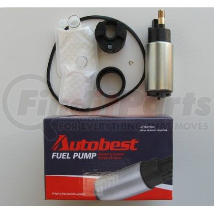 F1301 by AUTOBEST - Fuel Pump and Strainer Set