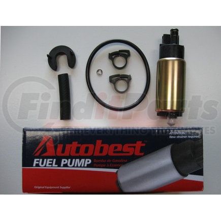 F2316 by AUTOBEST - In Tank Electric Fuel Pump