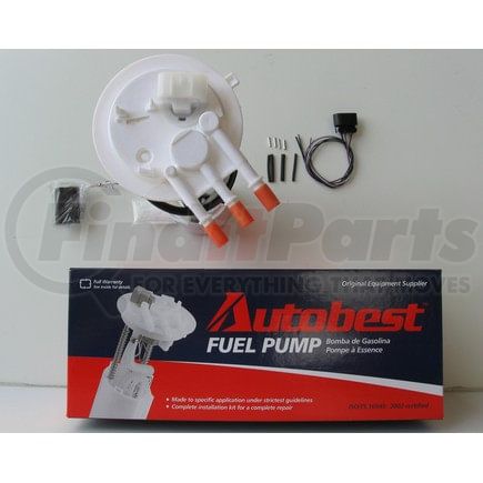 F2500A by AUTOBEST - Fuel Pump Module Assembly