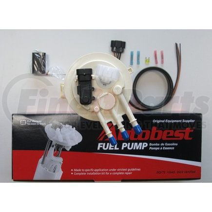 F2511A by AUTOBEST - Fuel Pump Module Assembly