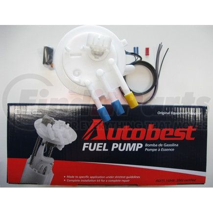 F2512A by AUTOBEST - Fuel Pump Module Assembly