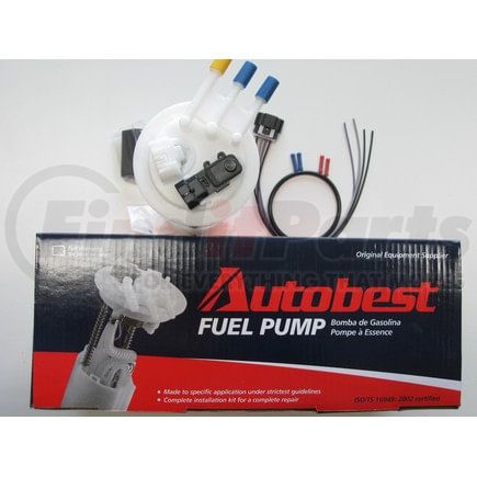 F2517A by AUTOBEST - Fuel Pump Module Assembly