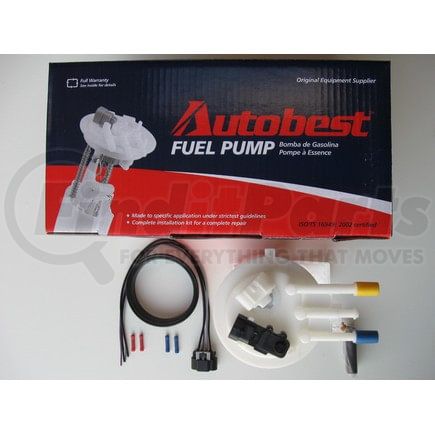 F2519A by AUTOBEST - Fuel Pump Module Assembly