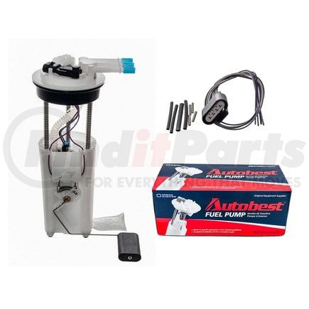 F2520A by AUTOBEST - Fuel Pump Module Assembly