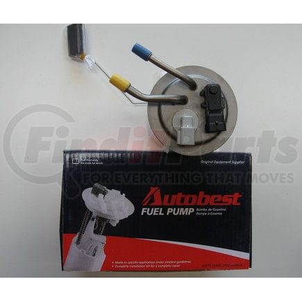 F2560A by AUTOBEST - Fuel Pump Module Assembly