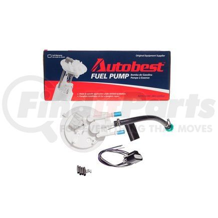 F2584A by AUTOBEST - Fuel Pump Module Assembly