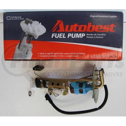 F1375A by AUTOBEST - Fuel Pump and Sender Assembly