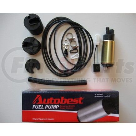 F1482 by AUTOBEST - In Tank Electric Fuel Pump