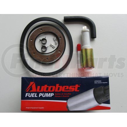 F1495 by AUTOBEST - In Tank Electric Fuel Pump