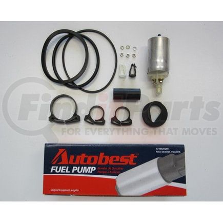 F1498 by AUTOBEST - In Tank Electric Fuel Pump