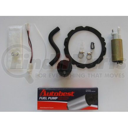 F1526 by AUTOBEST - Fuel Pump and Strainer Set