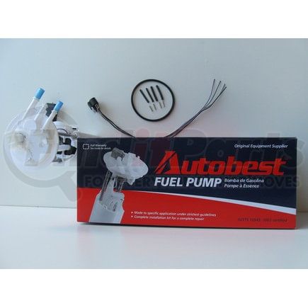 F2941A by AUTOBEST - Fuel Pump Module Assembly