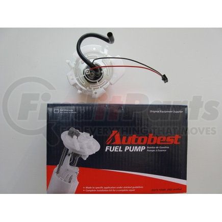 F2975 by AUTOBEST - Fuel Pump and Strainer Set