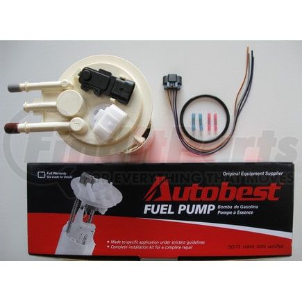 F2982A by AUTOBEST - Fuel Pump Module Assembly