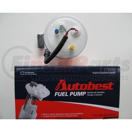 F3066A by AUTOBEST - Fuel Pump Module Assembly