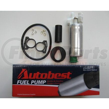 F2912 by AUTOBEST - In Tank Electric Fuel Pump