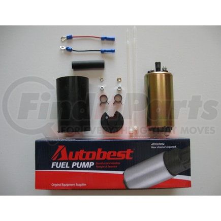 F4246 by AUTOBEST - In Tank Electric Fuel Pump