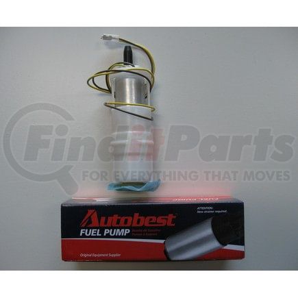 F4301 by AUTOBEST - Fuel Pump and Strainer Set