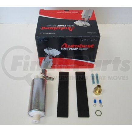 F4323 by AUTOBEST - Externally Mounted Electric Fuel Pump