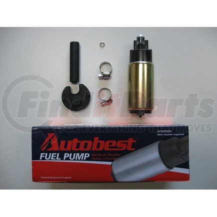 F4346 by AUTOBEST - In Tank Electric Fuel Pump