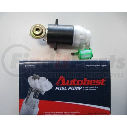 F4387 by AUTOBEST - Fuel Pump and Strainer Set