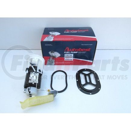 F4674A by AUTOBEST - Fuel Pump Module Assembly