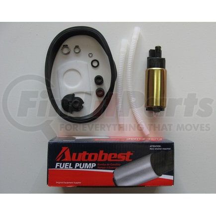 F3165 by AUTOBEST - In Tank Electric Fuel Pump