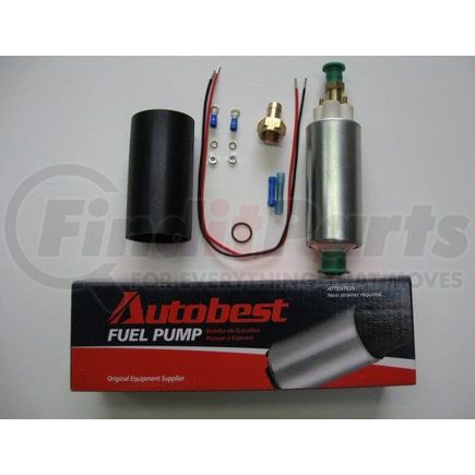 F4013 by AUTOBEST - Externally Mounted Electric Fuel Pump