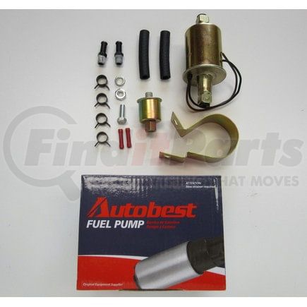 F4027 by AUTOBEST - Externally Mounted Electric Fuel Pump