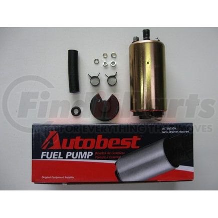 F4034 by AUTOBEST - In Tank Electric Fuel Pump