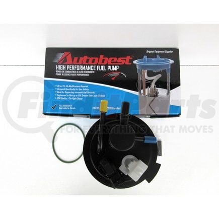HP2610A by AUTOBEST - High Performance Fuel Pump Module Assembly