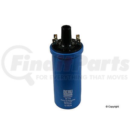 ZS172 by BERU - Ignition Coil for VOLKSWAGEN AIR