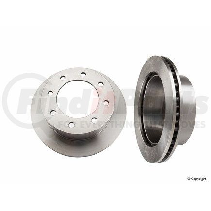 09 8860 10 by BREMBO - Disc Brake Rotor for FORD