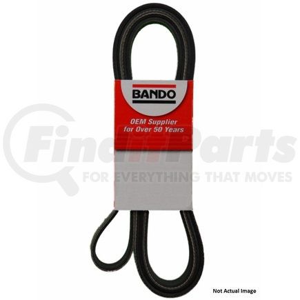 4PK710 by BANDO - Serpentine Belt