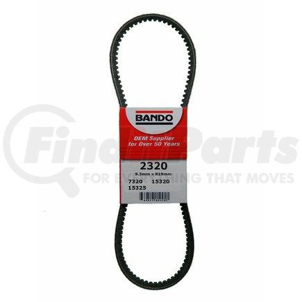 2320 by BANDO - USA Precision Engineered V-Belt