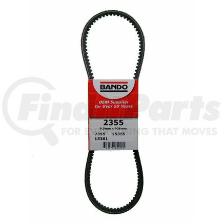 2355 by BANDO - USA Precision Engineered V-Belt