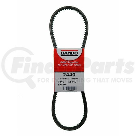 2440 by BANDO - USA Precision Engineered V-Belt