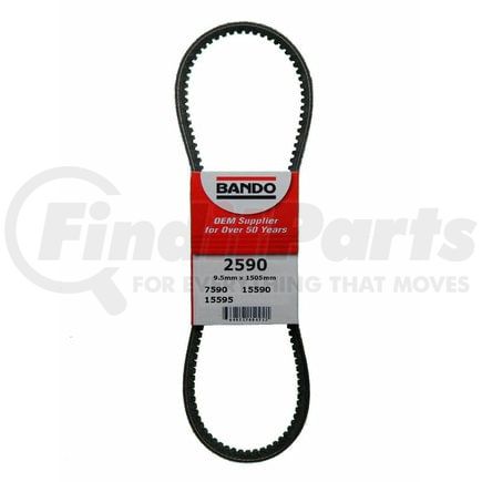 2590 by BANDO - USA Precision Engineered V-Belt