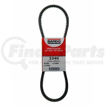 3340 by BANDO - USA Precision Engineered V-Belt