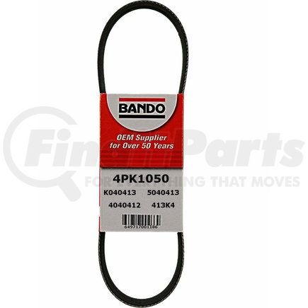 4PK1050 by BANDO - USA OEM Quality Serpentine Belt